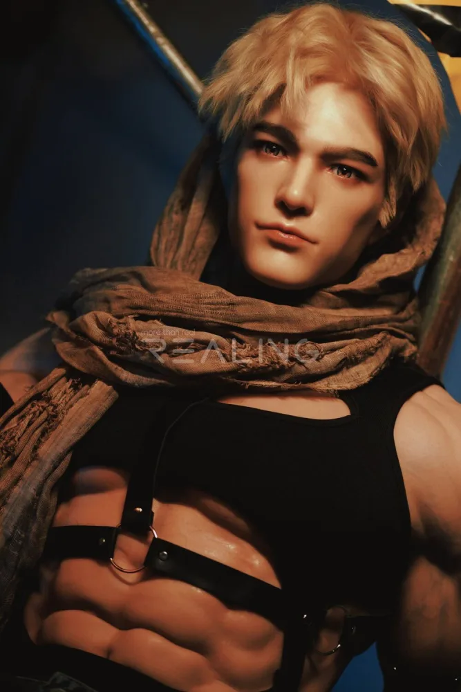 178cm/5ft10 Male Silicone Sex Doll – Regan view 5