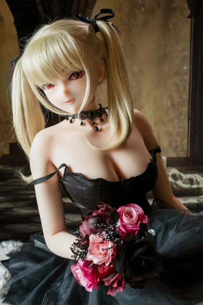 148cm/4ft10 F-cup Silicone Sex Doll – Abby view 2