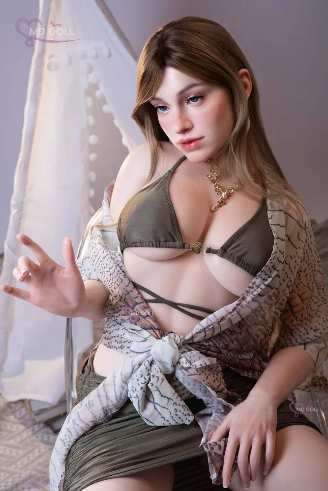 166cm/5ft5 D-cup Silicone Sex Doll – Joanna view 7