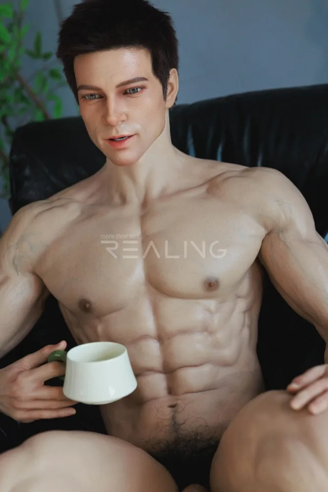 178cm/5ft10 Male Silicone Sex Doll – Leo view 2