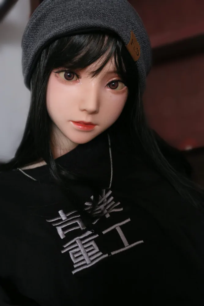 148cm/4ft10 C-cup Silicone Head Sex Doll – Edward view 3