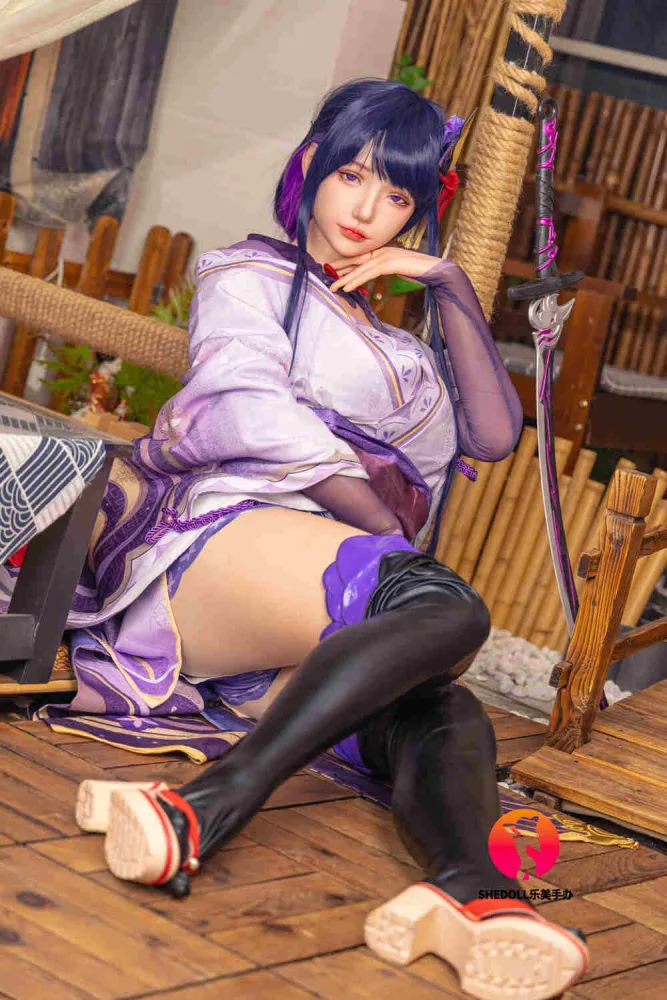 165cm/5ft5 E-cup Silicone Head Sex Doll – Chulin view 3