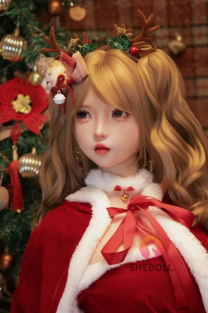 152cm/4ft12 A-cup Silicone Head Sex Doll – Luo Xiaoyi view 7