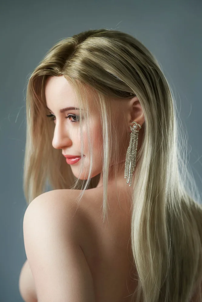 X165cm/5ft5 F-cup Silicone Sex Doll – Fanny Willard view 6