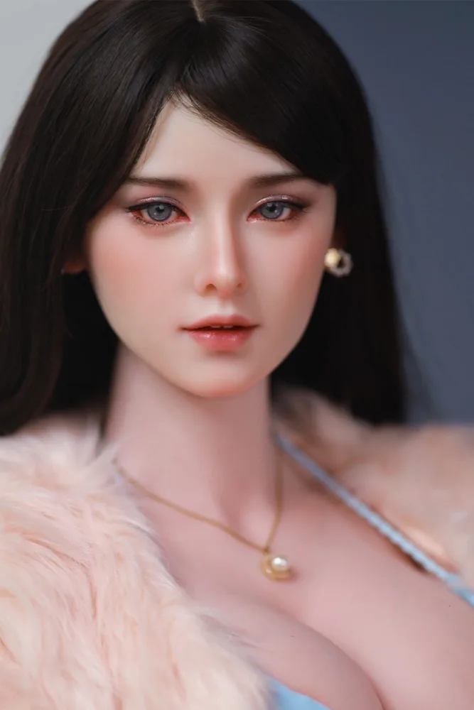 161cm/5ft3 G-cup Silicone Sex Doll – Shuya view 4