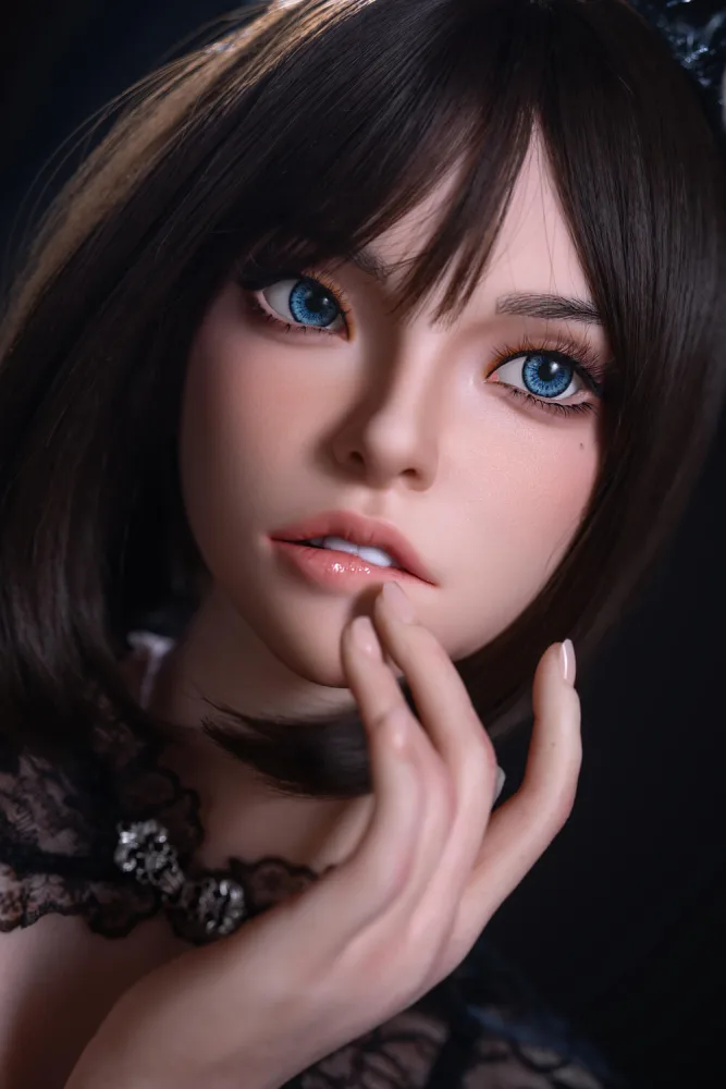 158cm/5ft2 F-cup Silicone Sex Doll – Xixi view 5