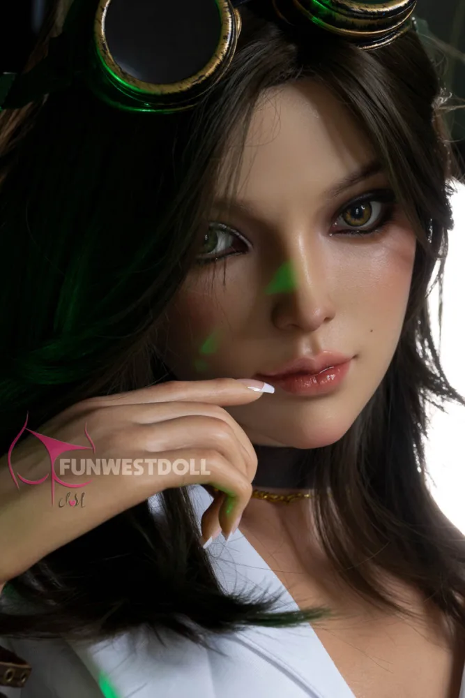168cm/5ft6 D-cup Silicone Sex Doll – Lexie (Real Skin Texture Version) [In Stock | EU Only] view 8