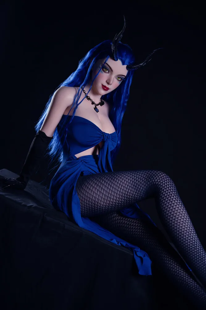 164cm/5ft5 D-cup Silicone Sex Doll – Head S36 view 7