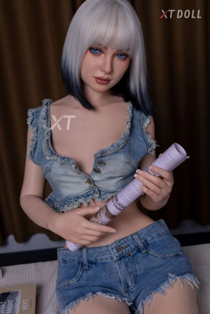 161cm/5ft3 B-cup Silicone Sex Doll – Natalie view 1