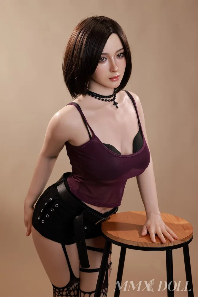 165cm/5ft5 G-cup Silicone Sex Doll – MengQi view 6