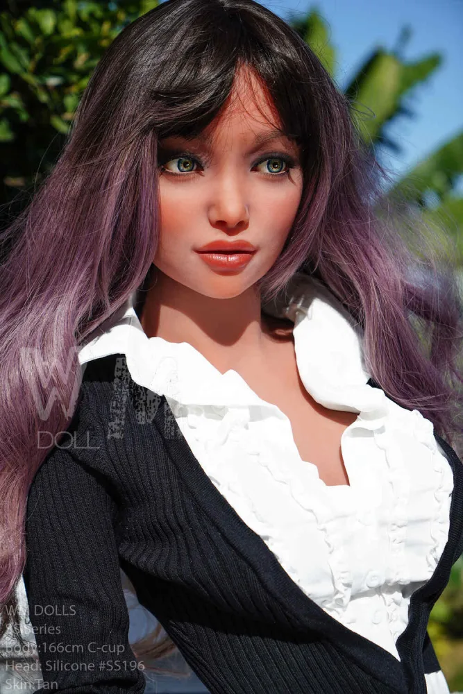 166cm/5ft5 C-cup Silicone Head S-TPE Body Sex Doll – Auetta view 7