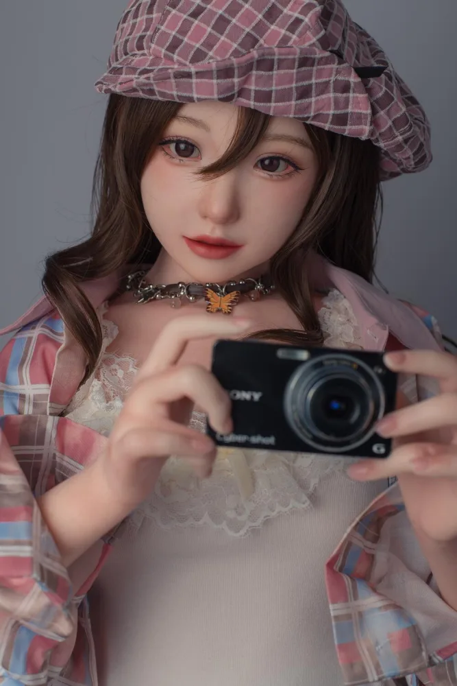 149cm/4ft11 B-cup Silicone Sex Doll – Rina (Real Skin Texture Version) view 2