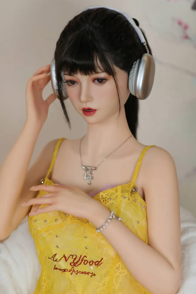 158cm/5ft2 D-cup Silicone Sex Doll – Aoe
