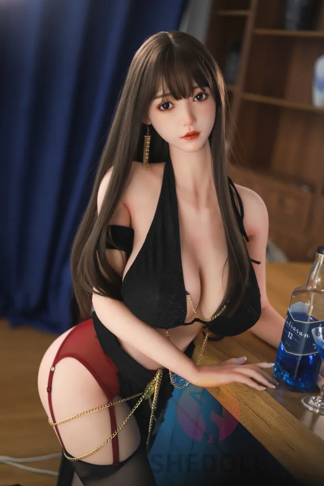 163cm/5ft4 H-cup Silicone Head Sex Doll – Chuyue view 8
