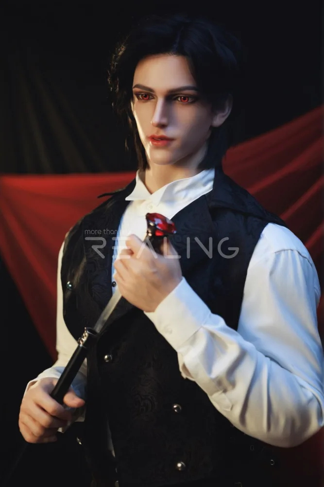 180cm/5ft11 Male Silicone Sex Doll – Micah