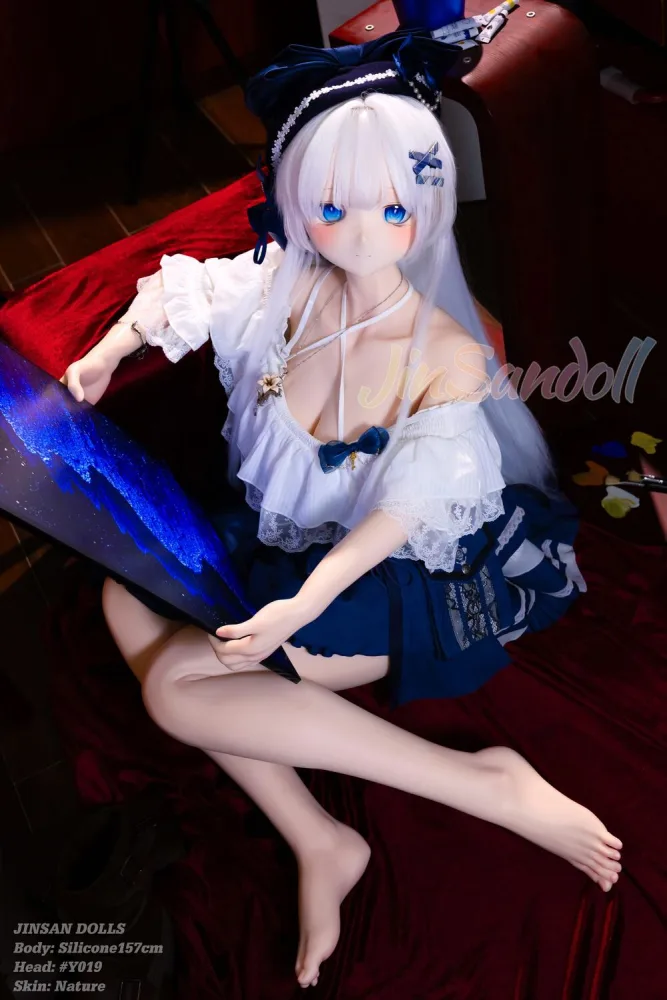 157cm/5ft2 B-cup Anime Sex Doll TPE Body with PVC Head – Y019 view 8