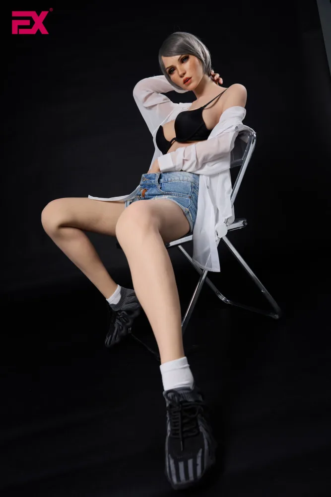 164cm/5ft5 E-cup Silicone Sex Doll – Alisha view 7
