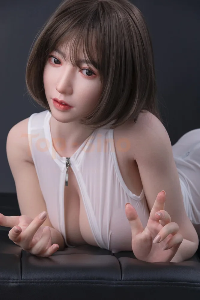 Top Sino 90cm/2ft11 F-cup Torso Silicone Sex Doll – Mimei view 7