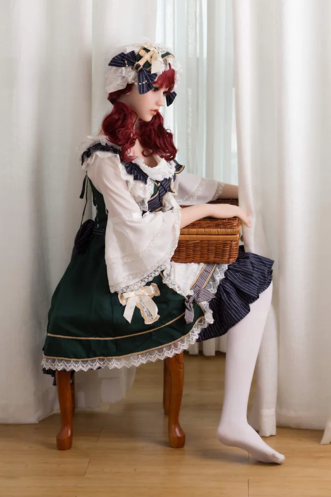 168cm/5ft6 F-cup Silicone Sex Doll – Blithe view 7