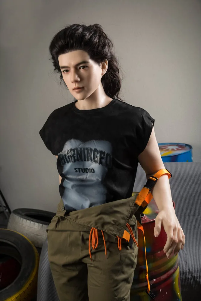 177cm/5ft10 Male Silicone Sex Doll – Han view 5