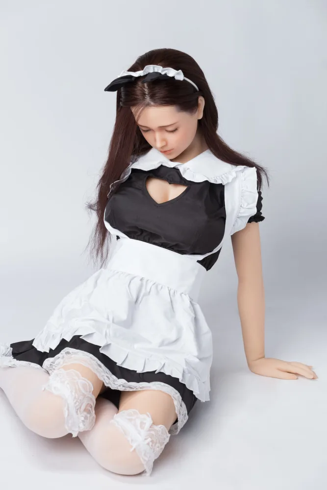 165cm/5ft5 G-cup Silicone Sex Doll – Joyce Crofts view 7
