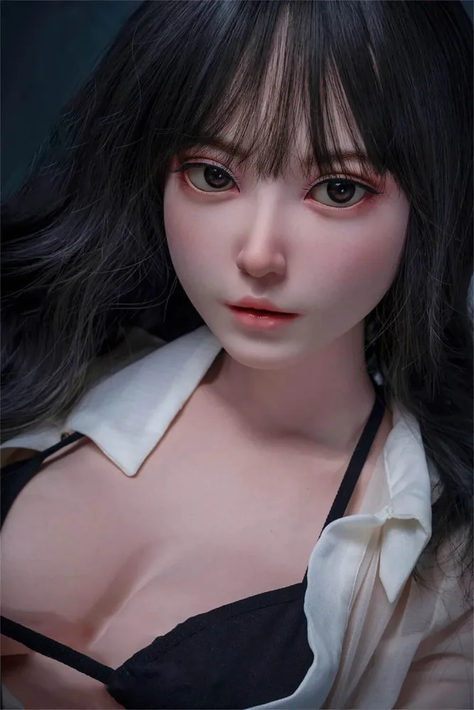 150cm/4ft11 D-cup Silicone Head Sex Doll – Lin view 4