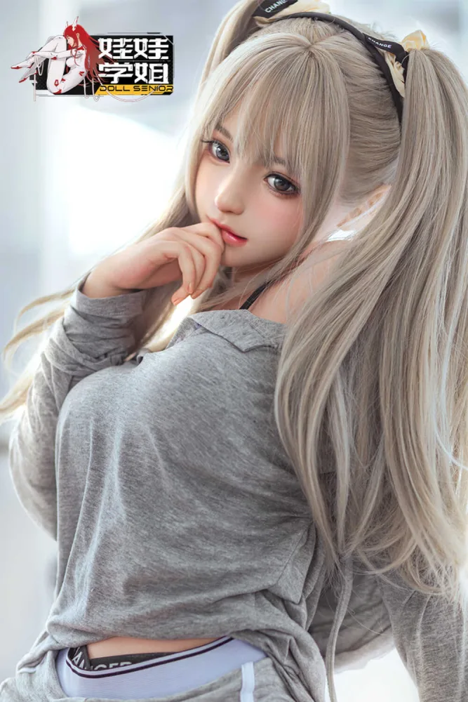 148cm/4ft10 D-cup Silicone Head Sex Doll – Mengyin view 2