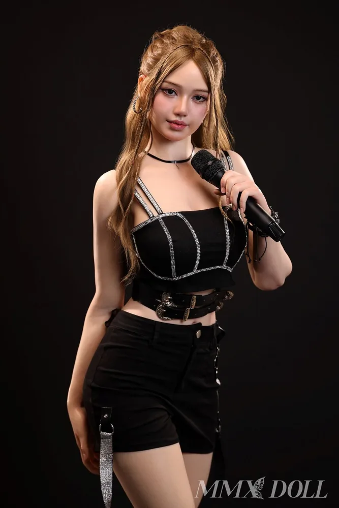 163cm/5ft4 D-cup Silicone Sex Doll – MengSha view 6