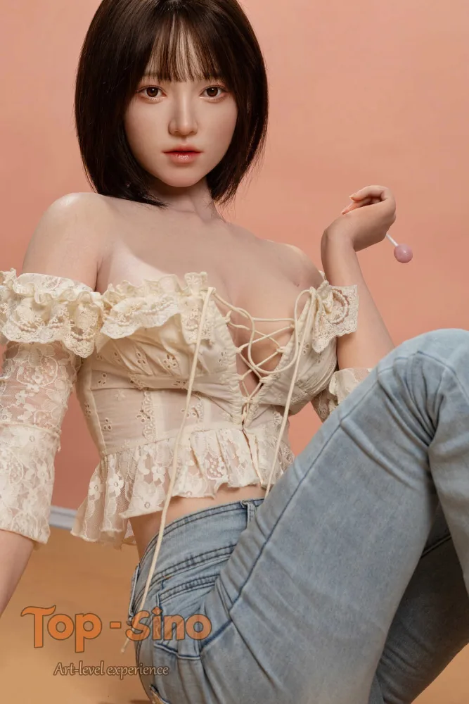 [Recreated Series] Top Sino RRS+ [ACE Soft-Max] 167cm/5ft6 F-cup Silicone Sex Doll – Mimu view 7