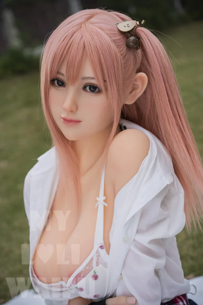160cm/5ft3 D-cup Silicone Head Sex Doll – W1 view 1