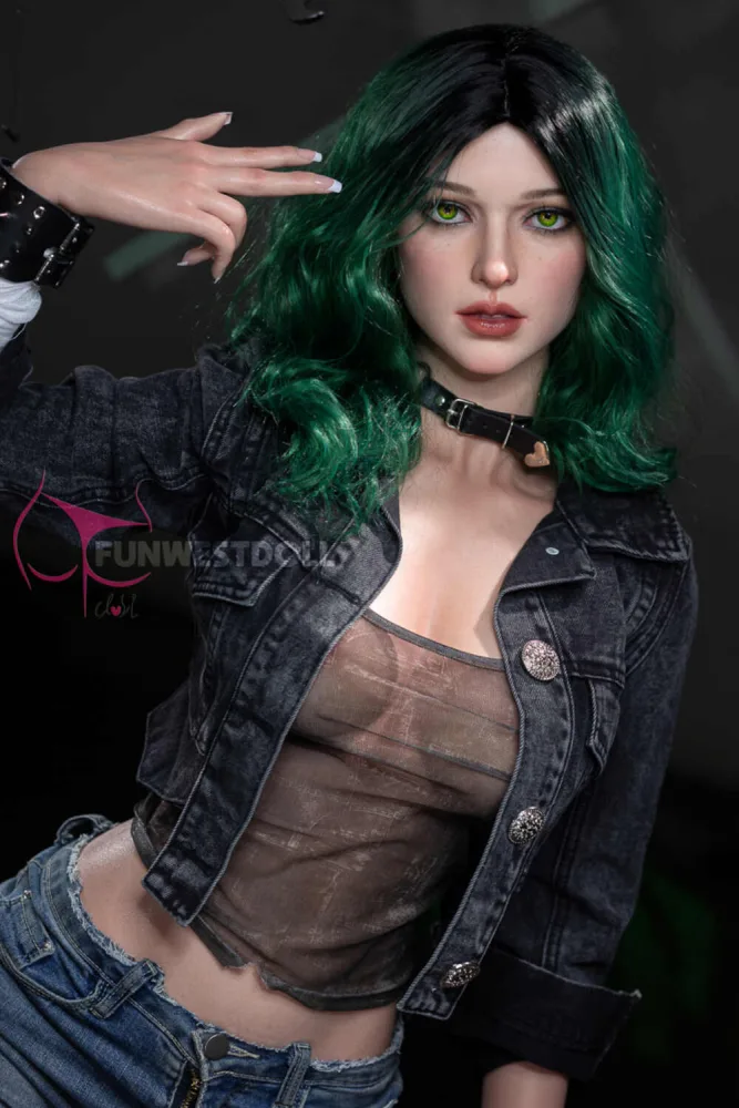157cm/5ft2 D-cup Silicone Sex Doll – Alexa view 7