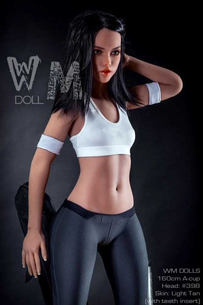 160cm/5ft3 A-cup TPE Sex Doll – Yaelle view 4