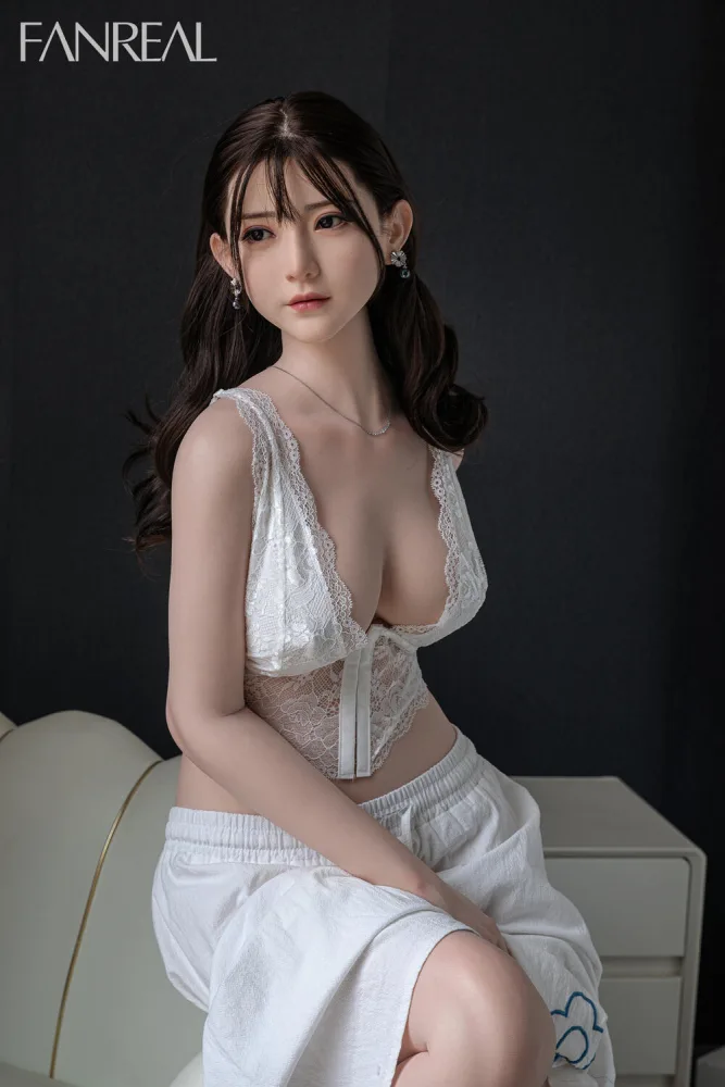 162cm/5ft4 C-cup Silicone Sex Doll – Xue view 6