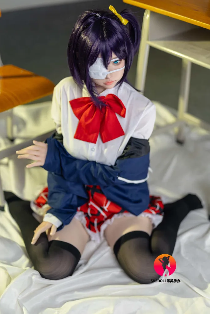156cm/5ft1 E-cup Silicone Head Sex Doll – Luoyi view 7