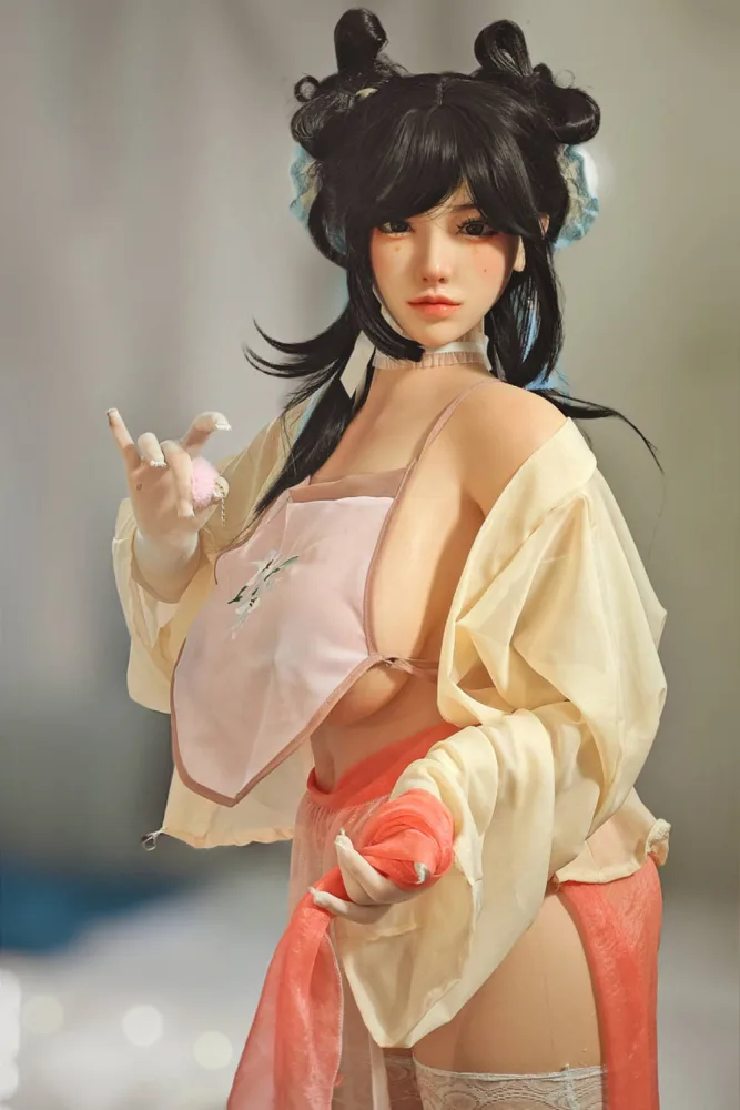 162cm/5ft4 F-cup Silicone Sex Doll – Xiaobei view 8