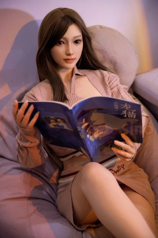 Top Sino 164cm/5ft5 D-cup Silicone Sex Doll – Mitao view 8