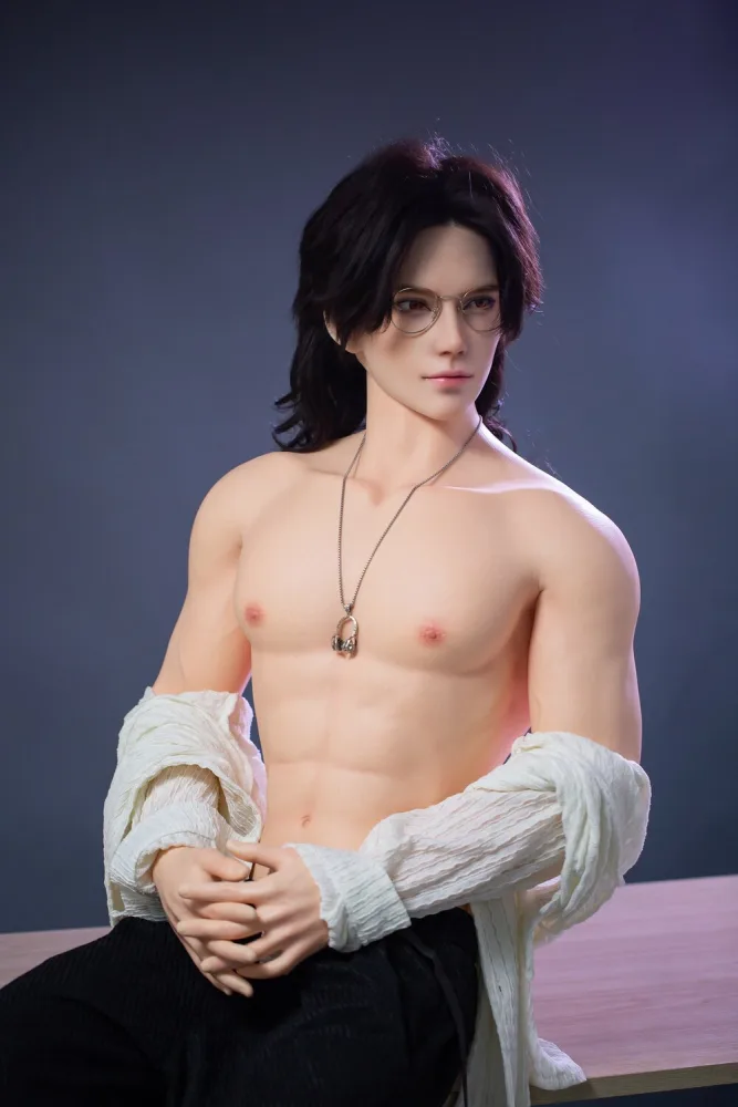 185cm/6ft1 Male Silicone Sex Doll – Suyu view 4