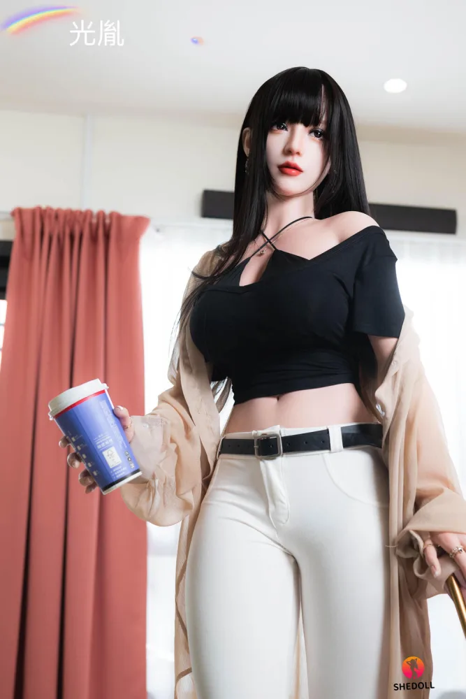 168cm/5ft6 D-cup Silicone Head Sex Doll – Su Yuening view 6