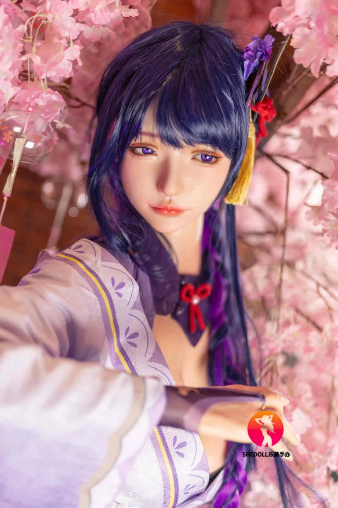 165cm/5ft5 E-cup Silicone Head Sex Doll – Chulin view 1