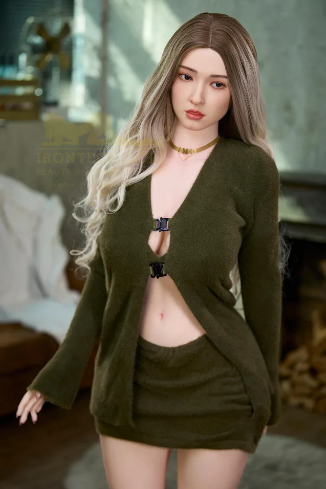 159cm/5ft3 G-cup Silicone Sex Doll – Betty view 1