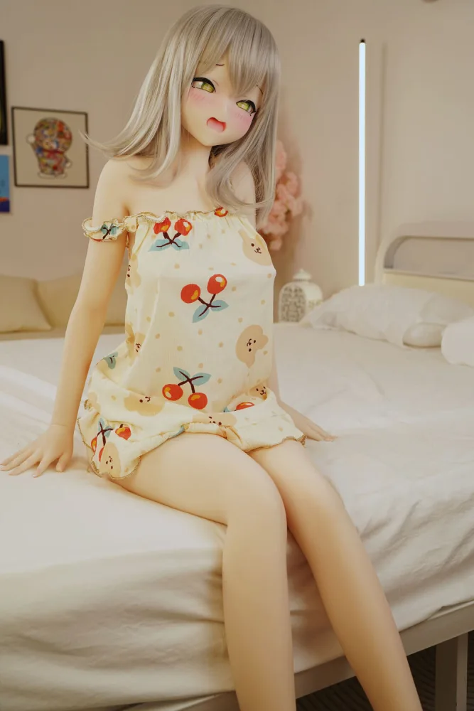148cm/4ft10 C-cup S-TPE Sex Doll – Ema.B view 5