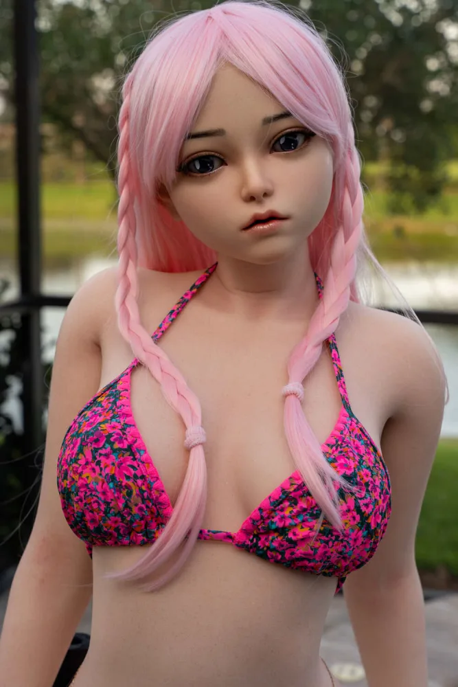 160cm/5ft3 E-cup Silicone Sex Doll – Anna May view 5