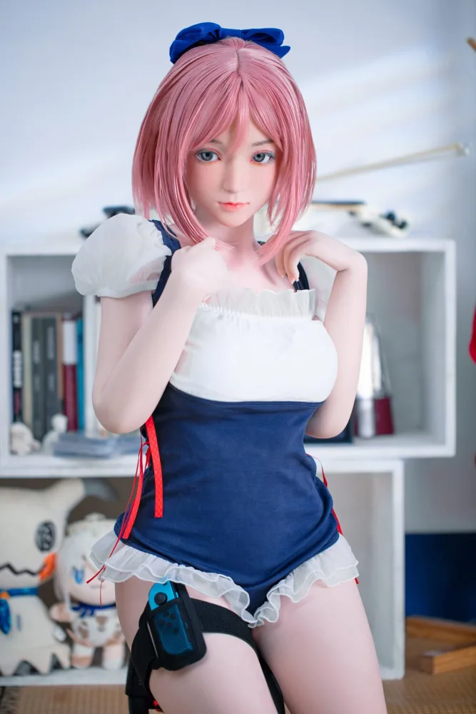 148cm/4ft10 C-cup Silicone Head Sex Doll – Mary view 3