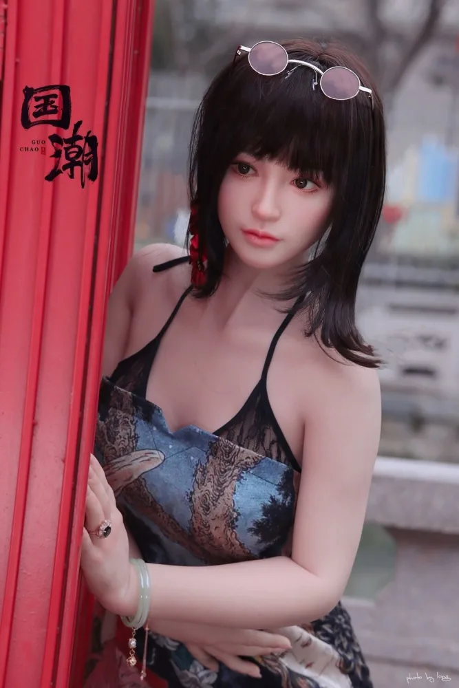 Top Sino 170cm/5ft7 C-cup Silicone Sex Doll – Minan view 2