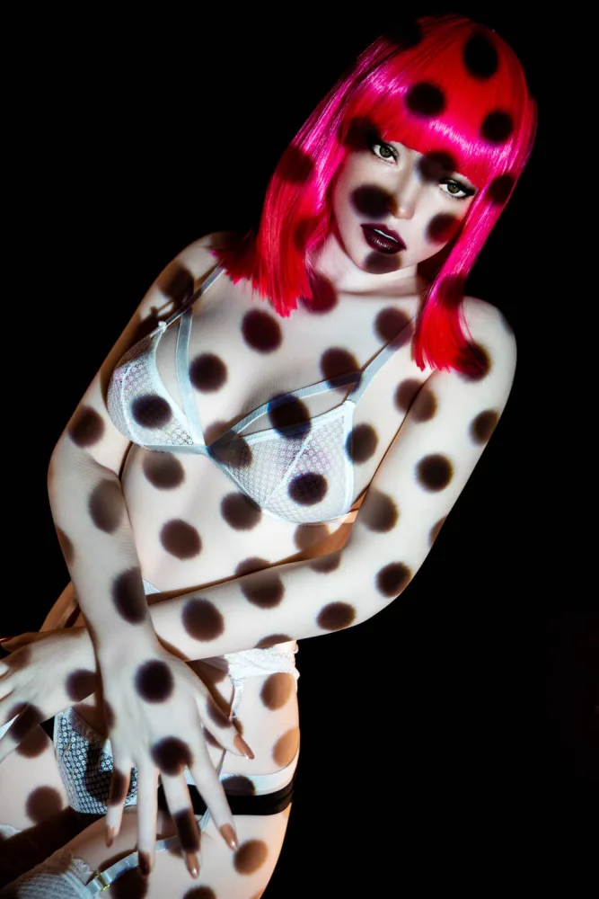 157cm/5ft2 D-cup Silicone Head Sex Doll – Polly