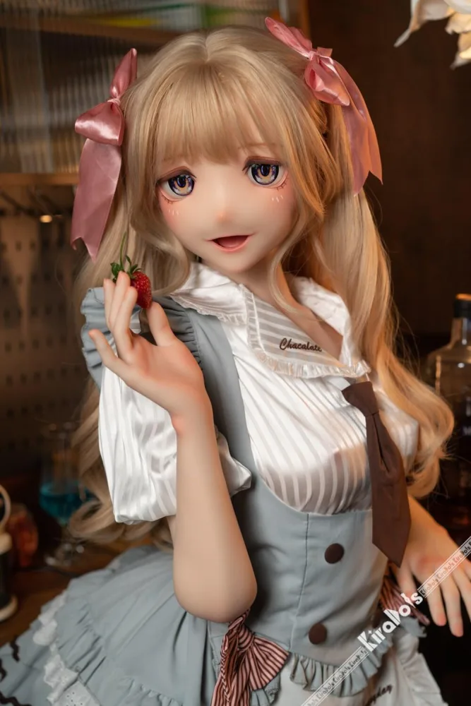 155cm/5ft1 B-cup Silicone Sex Doll – Himari view 1