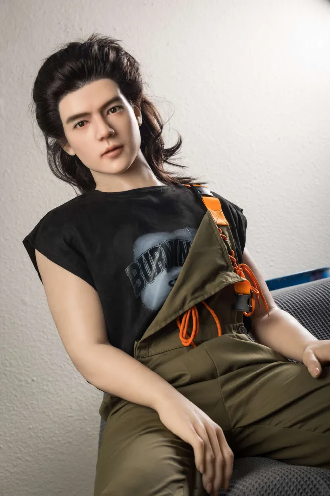 177cm/5ft10 Male Silicone Sex Doll – Han view 6