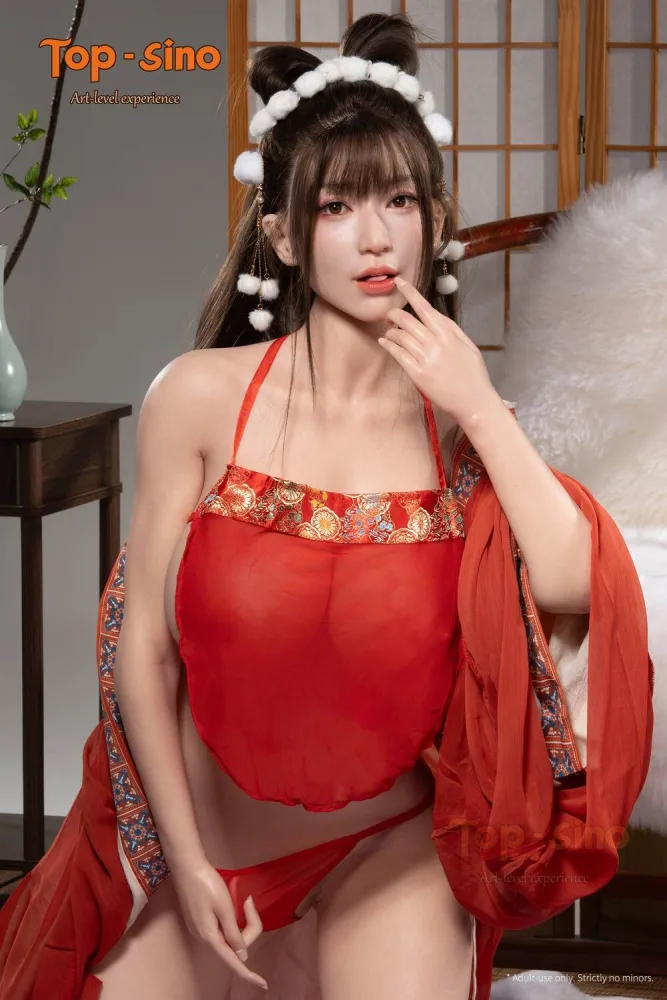 [Recreated Series] Top Sino RRS+ [ACE Soft-Max] T160cm/5ft3 I-cup Silicone Sex Doll – Miran view 6