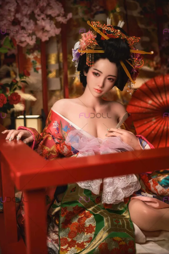 161cm/5ft3 D-cup Silicone Sex Doll – Xiaobei view 7