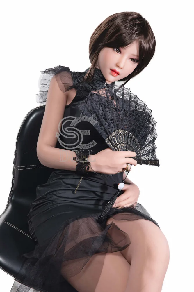 161cm/5ft3 H-cup TPE Sex Doll – Masami view 8